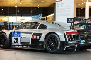 เปิดตัว "Audi R8 LMS GT3" ลงในโชว์รูมเรียบร้อยแล้ว