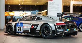 เปิดตัว "Audi R8 LMS GT3" ลงในโชว์รูมเรียบร้อยแล้ว