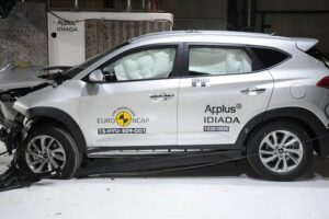 สุดแกร่ง! เผยผลทดสอบ Hyundai Tucson ได้คะแนน 5 ดาวจากเรต Euro NCAP