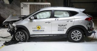 สุดแกร่ง! เผยผลทดสอบ Hyundai Tucson ได้คะแนน 5 ดาวจากเรต Euro NCAP