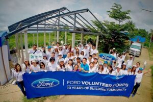 FORD THAILAND จัดกิจกรรม Ford Global Caring Month รวมพลังอาสาพัฒนาชุมชน