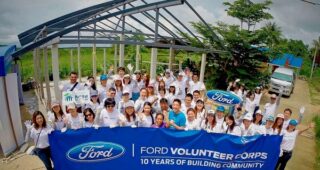 FORD THAILAND จัดกิจกรรม Ford Global Caring Month รวมพลังอาสาพัฒนาชุมชน