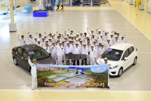 HONDA เริ่มผลิตชิ้นส่วน ณ โรงงานแห่งใหม่ จ.ปราจีนบุรี