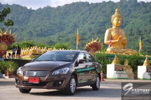 Suzuki Ciaz GLX CVT รถ Sedan ไซส์ใหญ่ นั่งสบายกว่าใคร
