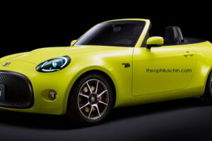 เปิดตัวรถแบบ "Toyota S-FR Concept" แบบเปิดทุนออกในภาพ 3D แล้ว