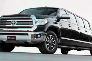 เปิดตัว "Toyota Tundrasine" แปลงเป็นลีมูซีนสุดหรู