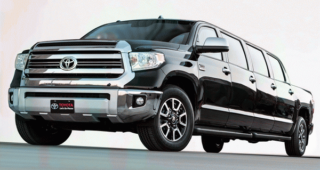 เปิดตัว "Toyota Tundrasine" แปลงเป็นลีมูซีนสุดหรู