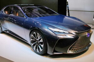 Lexus เปิดตัว "LF-FC Concept" พลังงานไฮโดรเจนความหรูหราแห่งโลกอนาคต