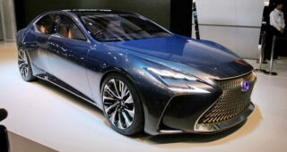 Lexus เปิดตัว "LF-FC Concept" พลังงานไฮโดรเจนความหรูหราแห่งโลกอนาคต