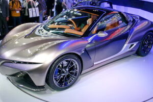 โชว์ตัว "Sports Ride Concept" น้ำหนักเบาสำหรับแบรนด์อย่าง Yamaha