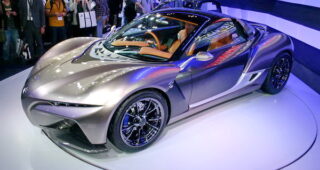 โชว์ตัว "Sports Ride Concept" น้ำหนักเบาสำหรับแบรนด์อย่าง Yamaha