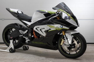 BMW Motorrad ภูมิใจเสนอ "eRR" รถมอเตอร์ไซค์พลังงานไฟฟ้า