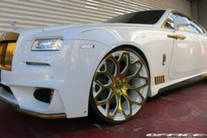 Rolls-Royce จับมือ Office-K ทำชุดแต่งเจ้า "Wraith" สุดหรูหรา