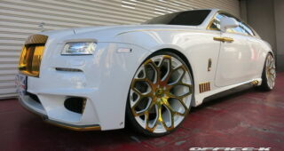 Rolls-Royce จับมือ Office-K ทำชุดแต่งเจ้า "Wraith" สุดหรูหรา