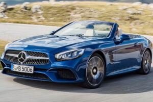 เปิดตัวภาพ HD ของรถแบบ "2017 Mercedes-Benz SL"