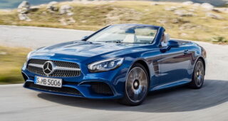 เปิดตัวภาพ HD ของรถแบบ "2017 Mercedes-Benz SL"