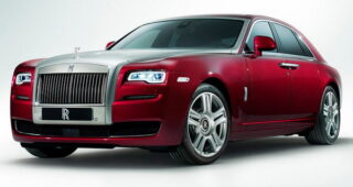 Rolls-Royce เรียกคืนรถแบบ