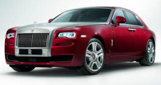 Rolls-Royce เรียกคืนรถแบบ "2015 Ghost" จากปัญหาถุงลมนิรภัย