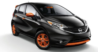 เปิดตัว "2016 Nissan Versa Note" โฉมแต่งสีสดใสในงานอย่าง LA Show