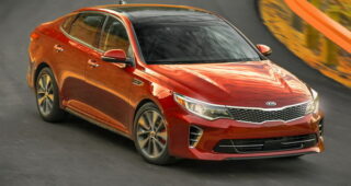 สุดยอด! KIA Optima รุ่นใหม่คว้ารางวัลยอดขายสูงสุดเหนือแบรนด์คู่แข่ง