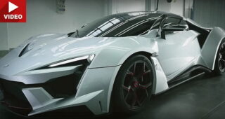W Motors จัดให้เปิดตัวทีเซอร์แบบเต็มของสปอร์ตอย่าง "Fenyr SuperSport"
