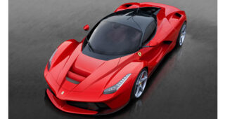 Ferrari เปิดตัวการประมูลป้ายทะเบียนของสปอร์ตสุดแรง LaFerrari เพื่อการกุศล