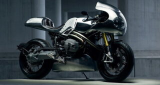 BMW จับมือ High Octane เปิดตัวมอเตอร์ไซค์คลาสสิกแบบ "HP nineT"