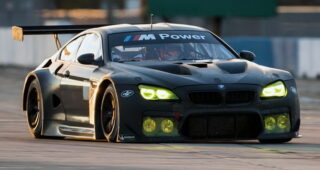 เปิดตัวรถแข่ง 2016 BMW M6 GTLM สำหรับรายการ IMSA Daytona ปีหน้า