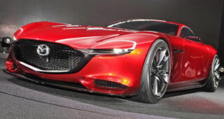 Mazda คอนเฟิร์ม RX-8 มาพร้อมเครื่องยนต์ใหม่ภายในปี 2018