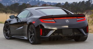 สุดโหดเลย! Acura เปิดตัว "2017 NSX" สีใหม่ในงานอย่าง LA Auto Show