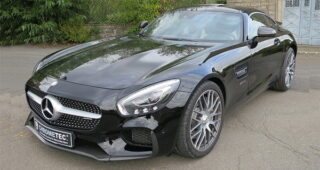 Chrometec เปิดตัวชุดแต่งสุดหรูของ "Mercedez AMG GT" เอาใจขาซิ่ง