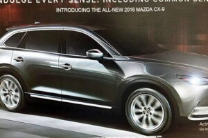 มาสักที! เตรียมพบ "2016 Mazda CX-9" สุดใหญ่ในงานที่ LA