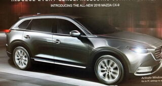 มาสักที! เตรียมพบ "2016 Mazda CX-9" สุดใหญ่ในงานที่ LA