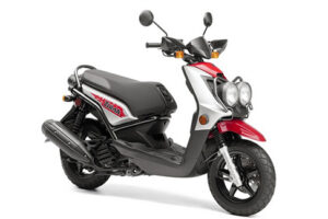 YAMAHA Zuma 125 2015 สกู๊ตเตอร์ของคนเมือง