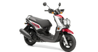 YAMAHA Zuma 125 2015 สกู๊ตเตอร์ของคนเมือง