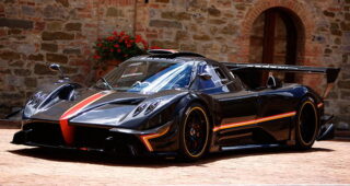 Pagani Zonda Revolucion ทำสถิติใหม่ในสนามอย่าง Nürburgring