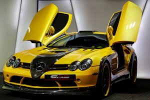 Hamann Motors จัดให้เปิดตัวชุดแต่งของ "Mercedes-Benz SLR McLaren" ขายในดูไบ