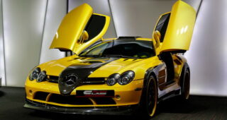 Hamann Motors จัดให้เปิดตัวชุดแต่งของ "Mercedes-Benz SLR McLaren" ขายในดูไบ