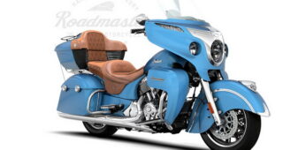 INDIAN Roadmaster 2016 แค่ชื่อก็บอกแล้ว!!