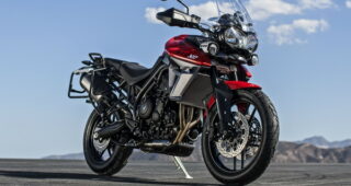 TRIUMPH Tiger 800 XRT 2016 พลังแห่งการลุย!!