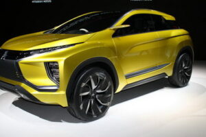 เปิดตัวรถ SUV ไฟฟ้า 100% อย่าง "Mitsubishi eX Concept"
