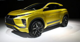 เปิดตัวรถ SUV ไฟฟ้า 100% อย่าง "Mitsubishi eX Concept"
