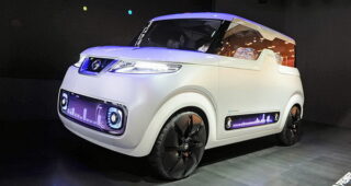เปิดตัวคอนเซ็ปต์ "Nissan Teatro For Dayz Concept" เครื่องเสียงครบครัน