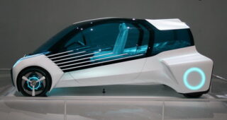 รถอนาคต "FCV Plus Concept" สุดไฮเทคจากพลังงานไฮโดรเจน