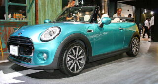 MINI เปิดตัว "Cooper Convertible" (เปิดประทุน) ในงานที่ Tokyo Auto Show