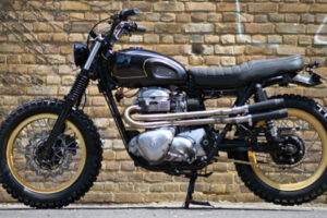 KAWASAKI W 650 แต่ง กระแสตัวลุย...กำลังมา..!!