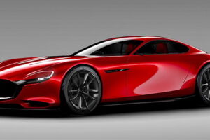 Mazda เปิดตัวคอนเซ็ปต์แบบ "RX-Vision Concept"