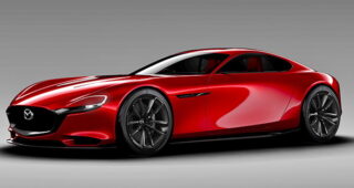 Mazda เปิดตัวคอนเซ็ปต์แบบ "RX-Vision Concept"