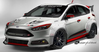 เปิดตัว Ford Focus ST และ Fiasta ST สุดโหด