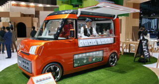 Daihatsu นำเสนอรถขนาดเล็ก "Concept Kei" มากมายหลายแบบ